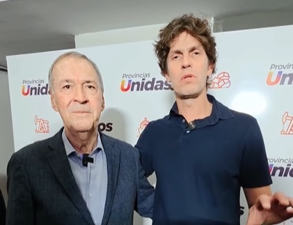 Para Schiaretti y Lousteau, "el plan económico de Milei fracasó"