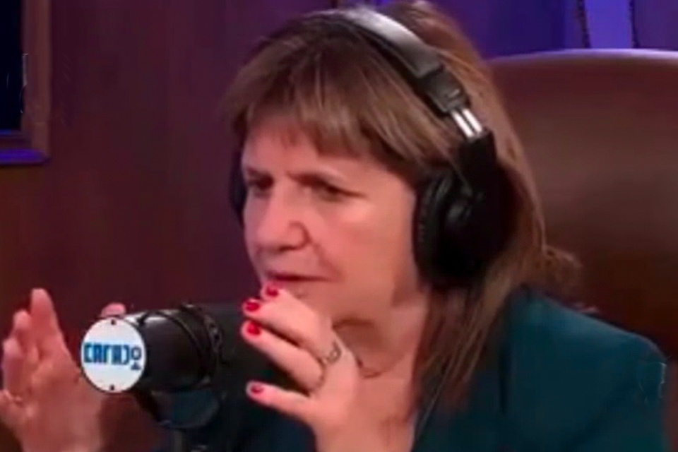 Para Bullrich, antes de su gestión, "Rosario era una ciudad fantasma"