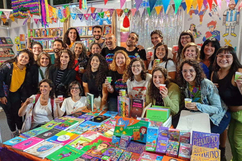 La editorial Chirimbote cumple diez años y lo festeja con un festival gratuito