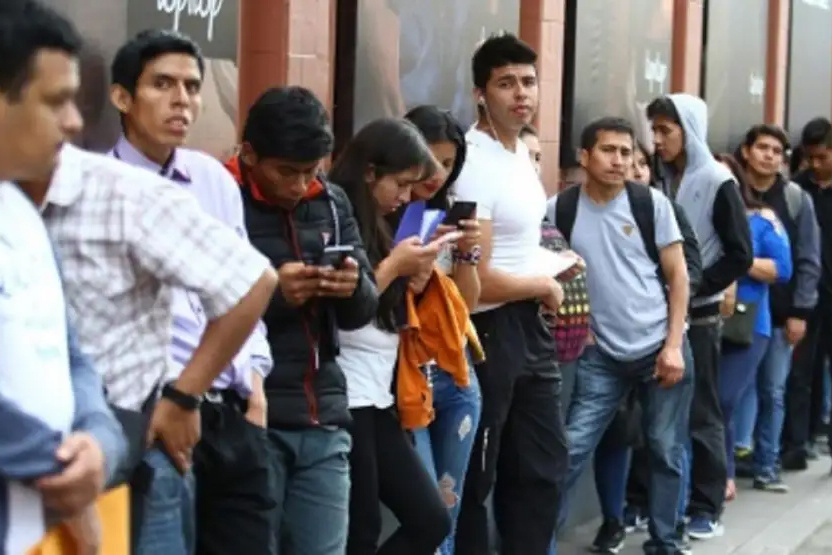 Espiral de deterioro del empleo
