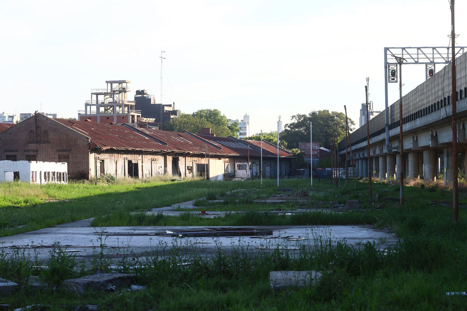Palermo: el gobierno remata más tierras ferroviarias