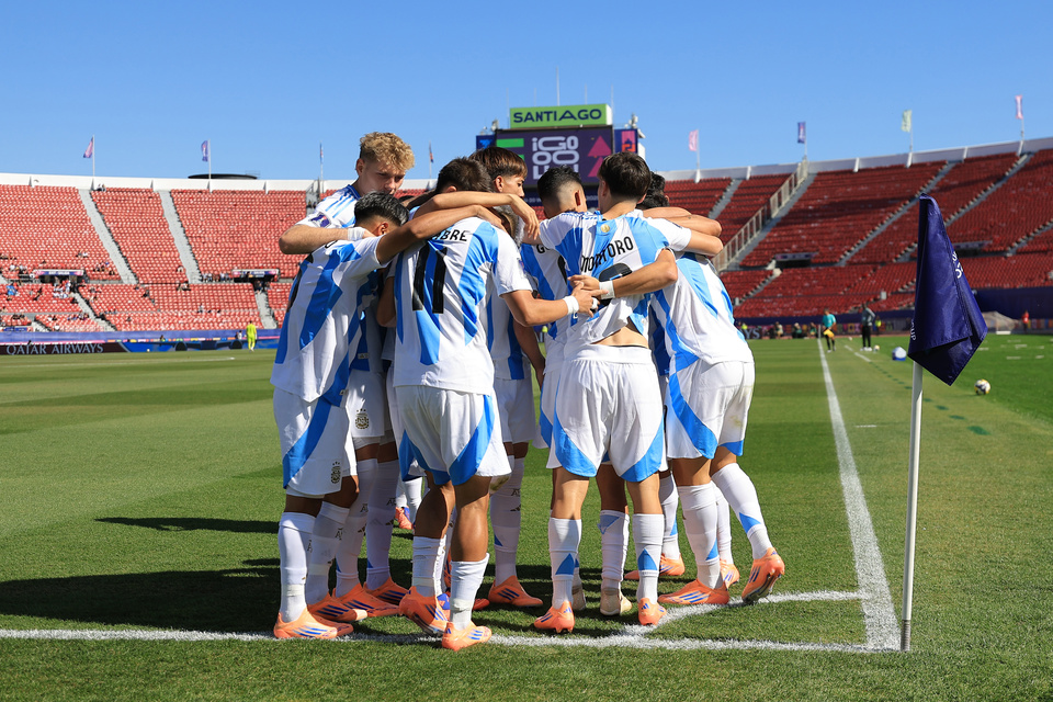 Argentina tiene en la mira a Marruecos de cara a la final del Mundial Sub-20