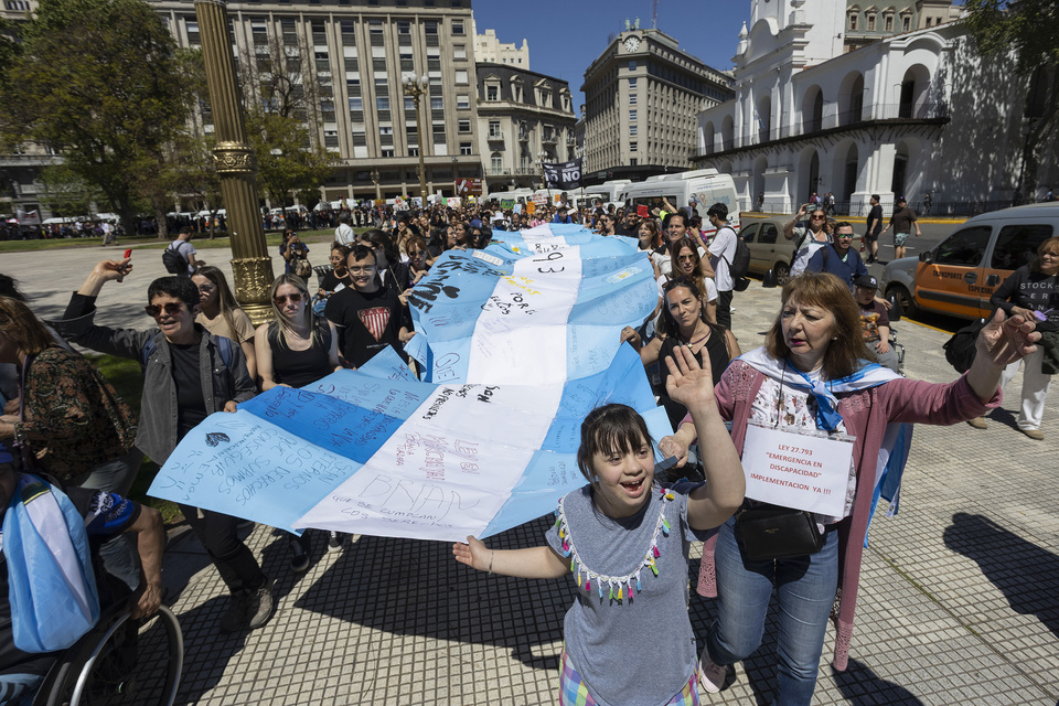 La Justicia ordenó restablecer todas las pensiones por discapacidad