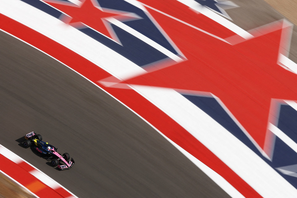 Colapinto no pasó el primer corte y Verstappen lideró en la clasificación para el sprint