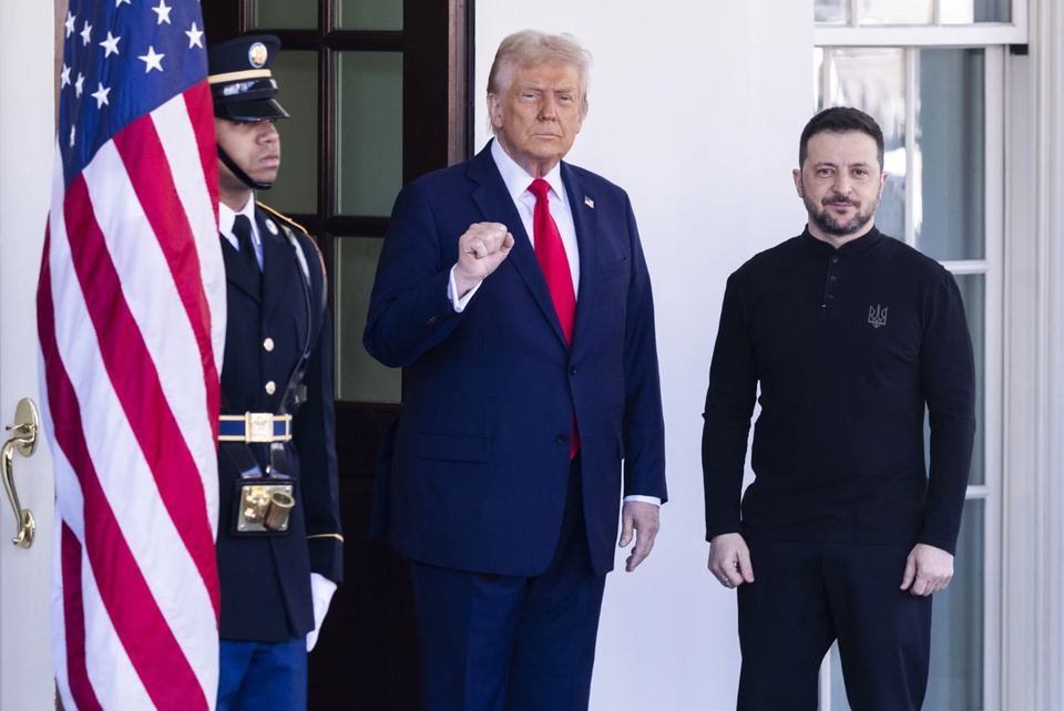 Zelenski respaldó un alto el fuego