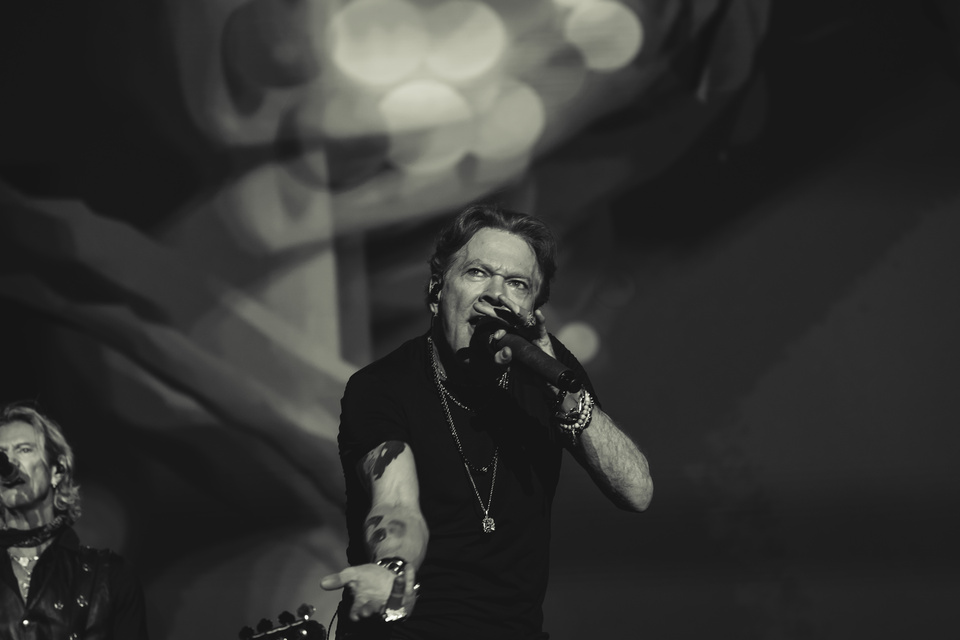 Guns N'Roses en Huracán: mucha experiencia