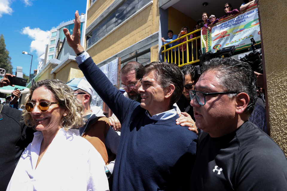 Rodrigo Paz se impuso en el balotaje y es el nuevo presidente de Bolivia