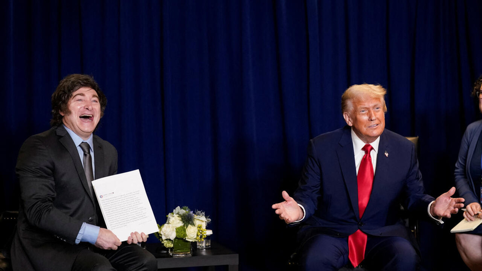 Saturday Night Live se burla de Milei: "Muchos funcionarios de Trump terminarán huyendo hacia la Argentina" - Image 2