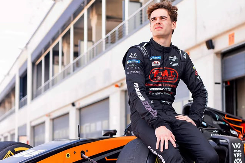 Nicolás Varrone dará el salto a la Fórmula 2 en 2026