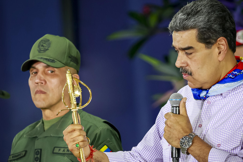 Maduro advirtió que Venezuela tiene más de 5.000 misiles para la defensa antiaérea
