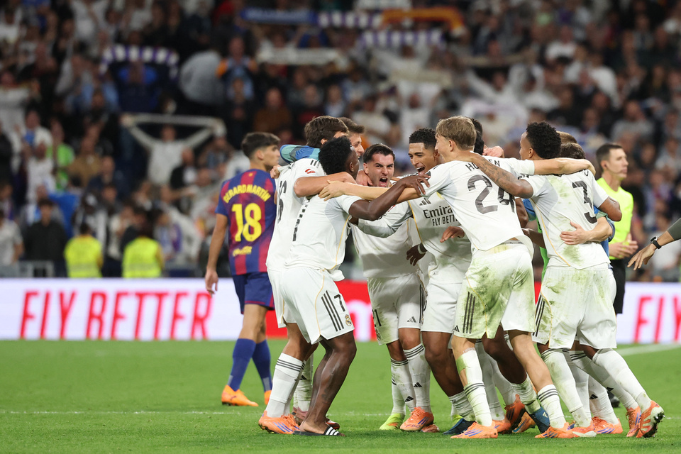 Pasó de todo y al final, Real Madrid le ganó a Barcelona