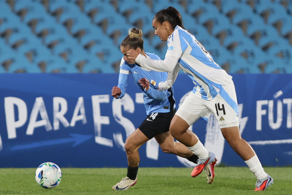 Urugvaj in Argentina remizirala v Ligi narodov za ženske