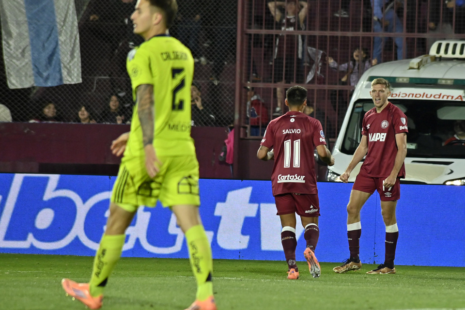 Copa Sudamericana: Lanús superó a la U de Chile y es finalista