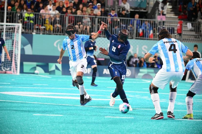 Argentina será sede de la Copa Tango de Fútbol para Ciegos
