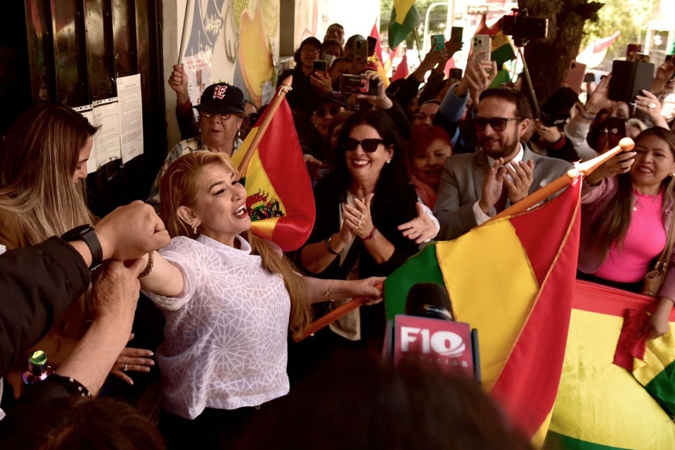 Bolivia: Jeanine Añez salió de la cárcel