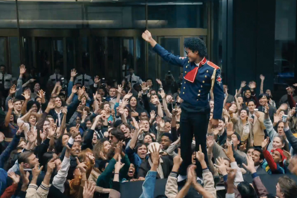 Salió el tráiler de la película de Michael Jackson