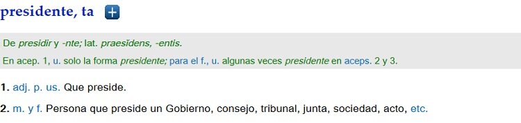 ¡Hasta la Real Academia Española le da la razón a CFK! Algo nunca visto en el mundo!!!