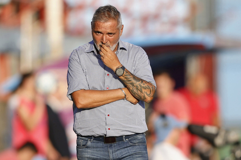 Sergio Rondina, DT de Arsenal. (Fuente: Fotobaires)