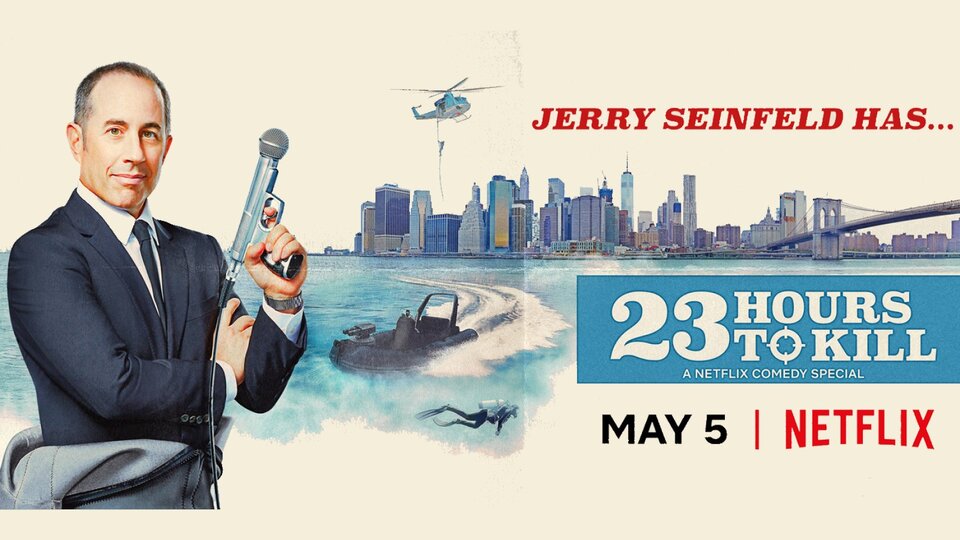 Netflix estreia trailer oficial de Jerry Seinfeld: 23 Hours to Kill - About  Netflix