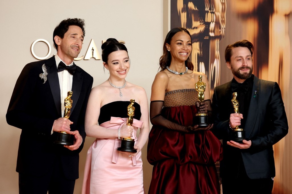 Premios Oscar 2025: todos los ganadores