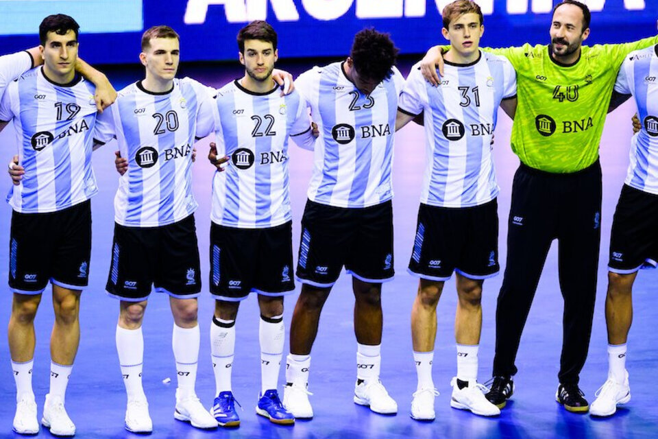 Argentina vs Alemania hoy por el Mundial de Handball: a qué hora es y cómo verlo en vivo