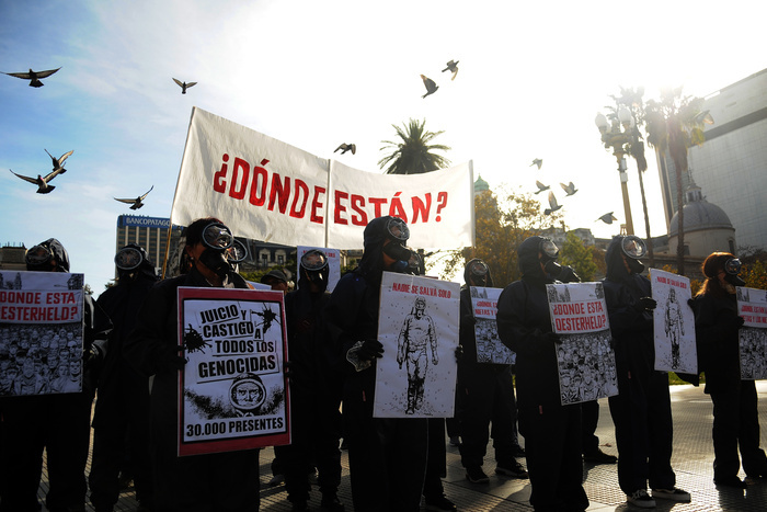 ¿Dónde están?: Los eternautas en busca de los nietos y nietas desaparecidos