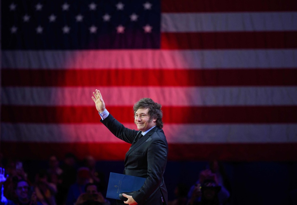 🔴 En vivo. Milei va a aplaudir a Trump antes de pedirle los dólares