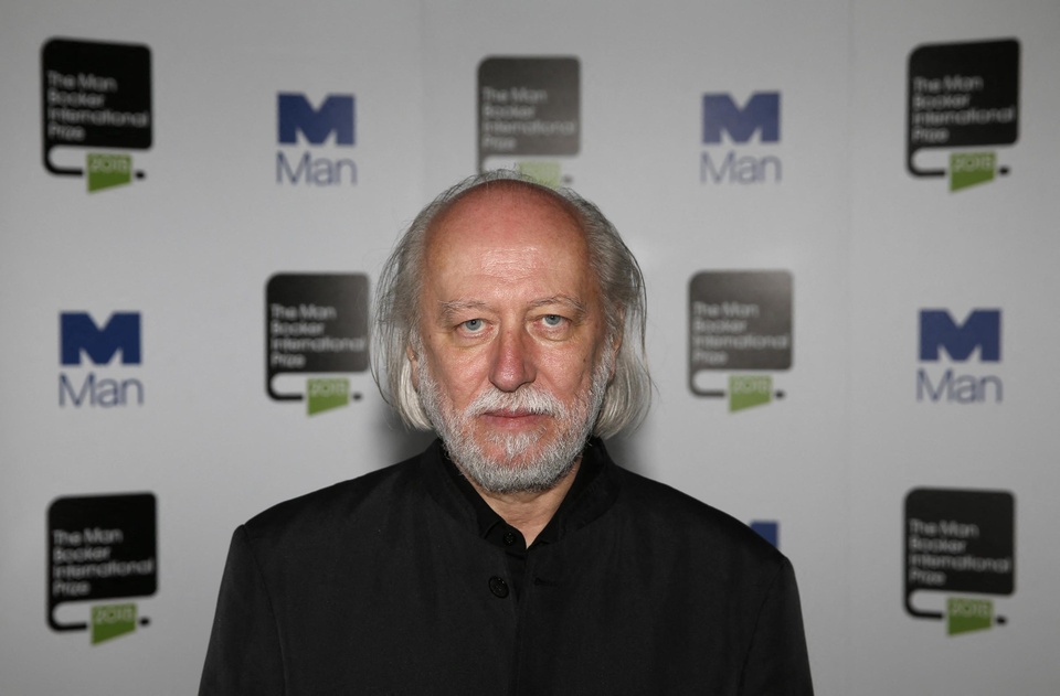 El Nobel de Literatura 2025 fue para el húngaro László Krasznahorkai