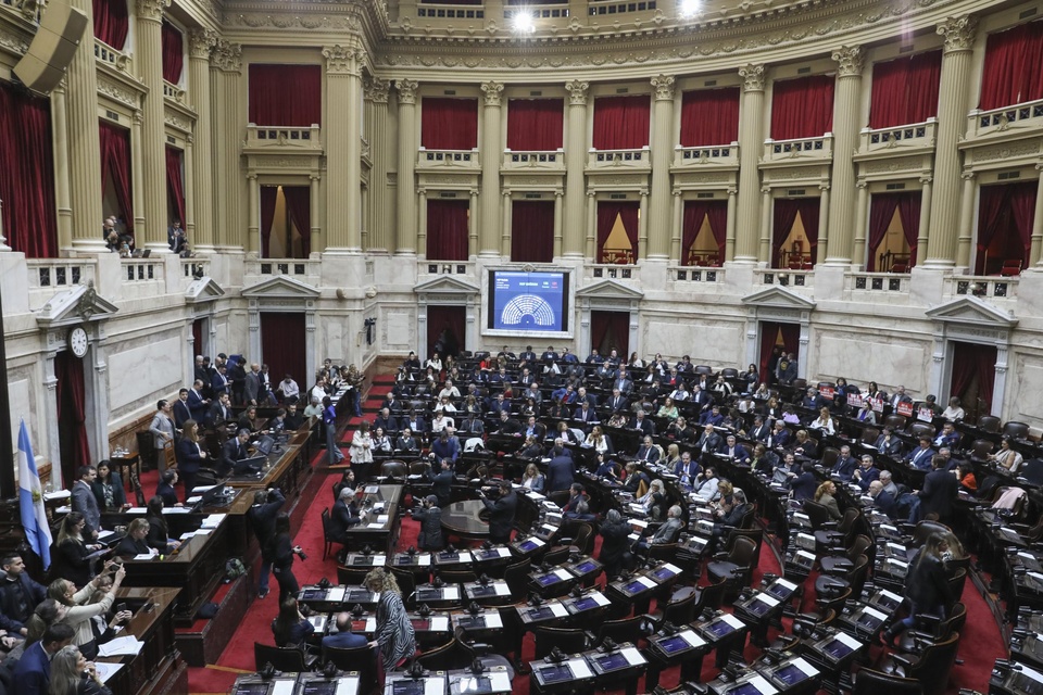 ? En vivo. Fracasó la sesión en Diputados que buscaba interpelar a funcionarios