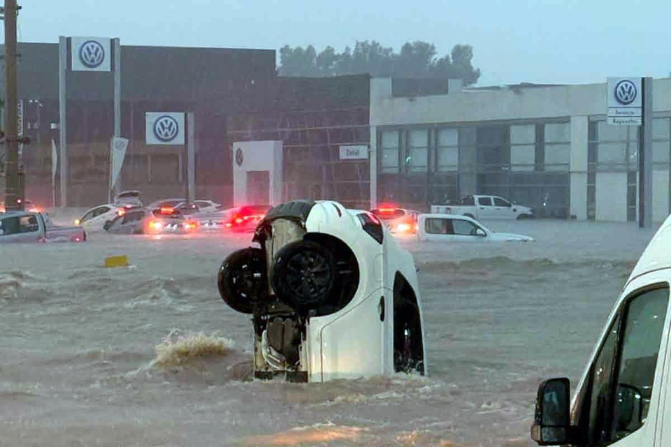 Bahía Blanca: ya son seis los muertos por el temporal