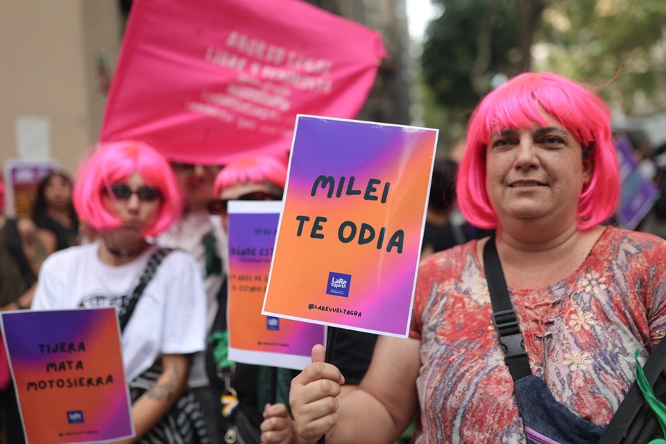 Un grito feminista que atravesó las calles