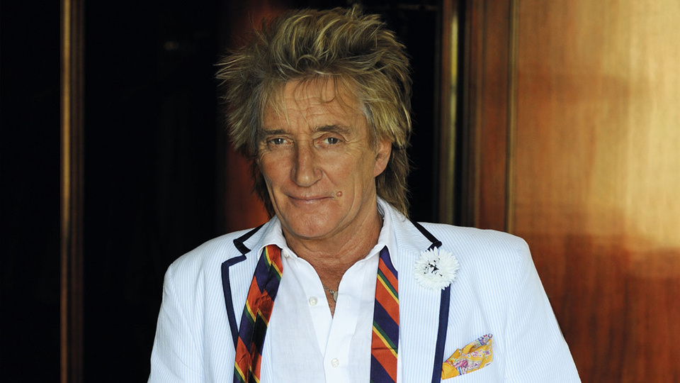 Rod Stewart, en la Argentina