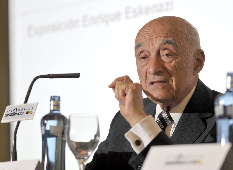 Murió a los 99 años Enrique Eskenazi