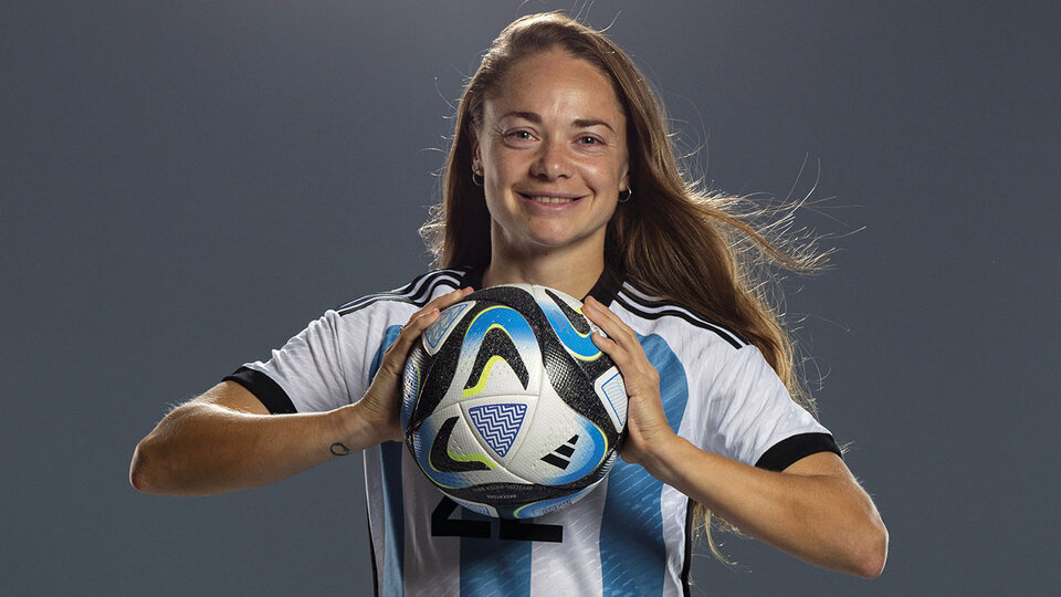 Estefanía Banini, el emblema de la Selección argentina de fútbol femenino