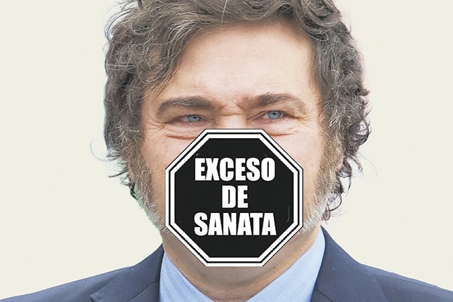 Exceso de sanata