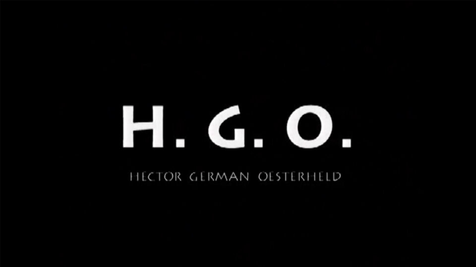 H.G.O  Primera Parte