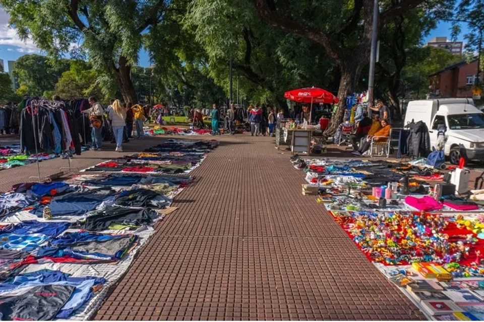 La Ciudad desalojó a 5 mil manteros 