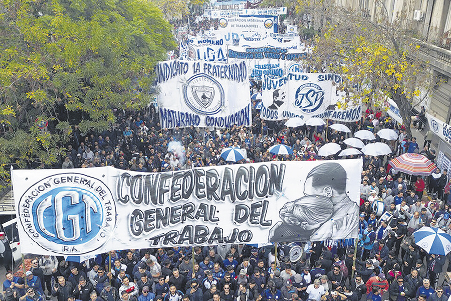 PAZ, PAN Y TRABAJO