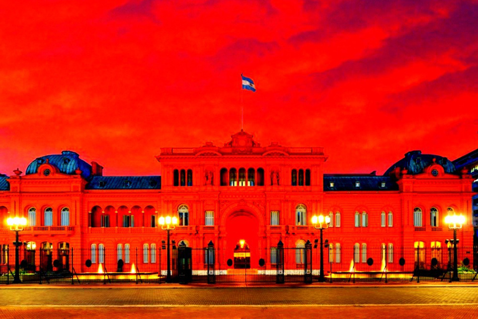 La Rosada al rojo