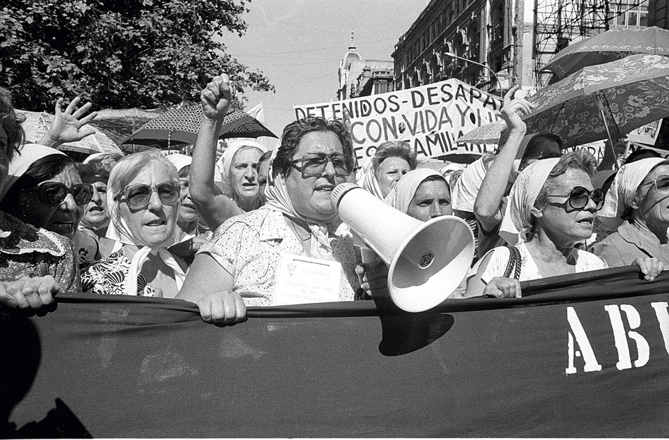 Hebe de Bonafini, la rebelión plebeya