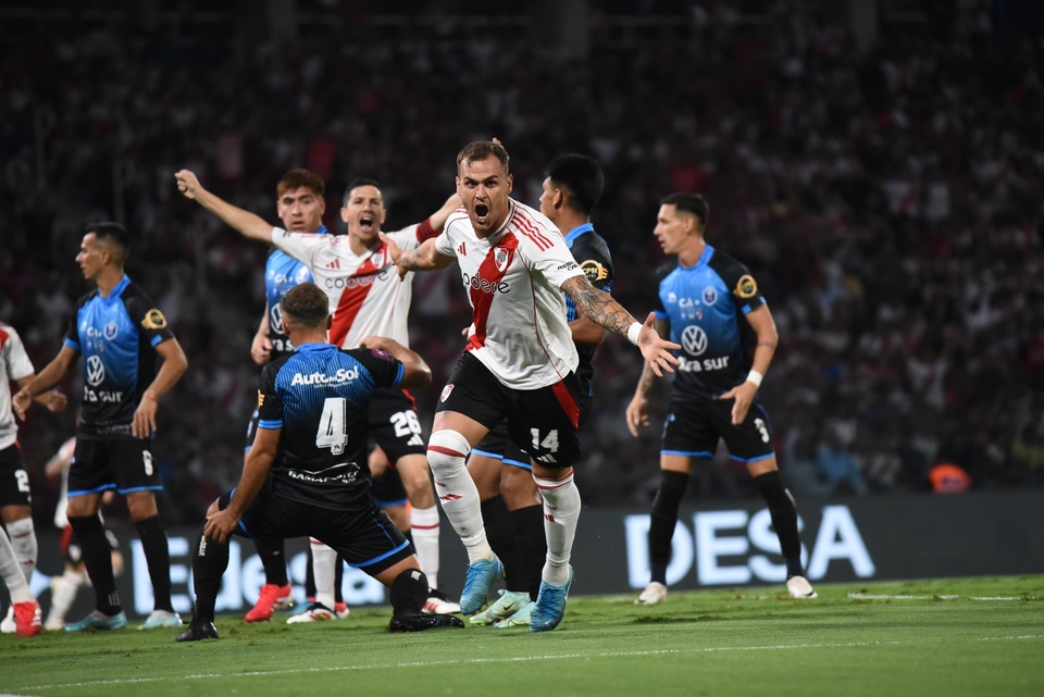 River debutó con un cómodo triunfo en la Copa Argentina