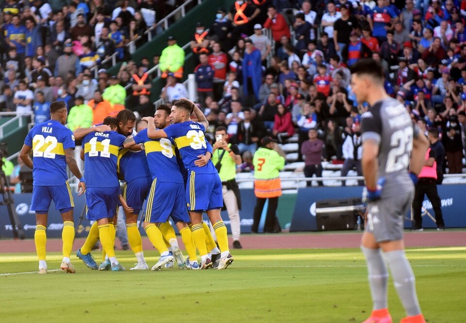 Boca campeón de la Copa de la Liga: goleó a Tigre en la final