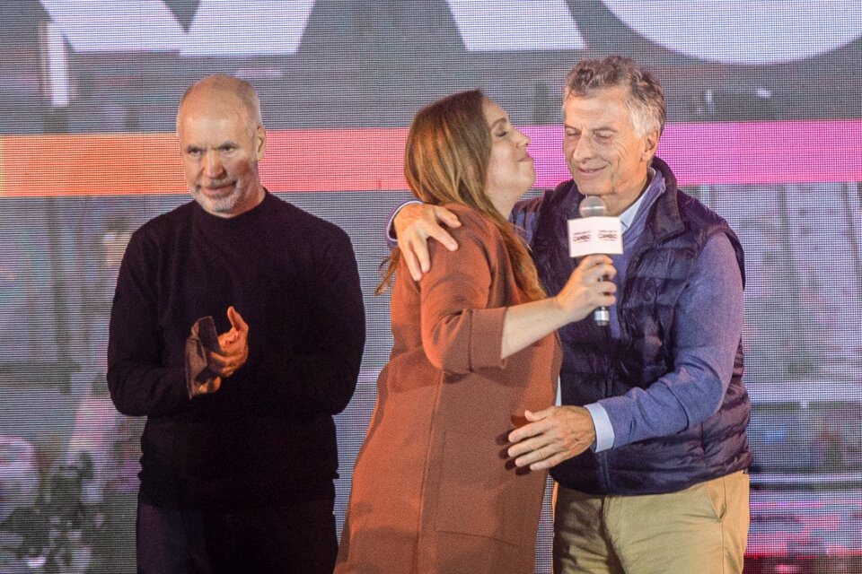 Macri, lapidario contra María Eugenia Vidal