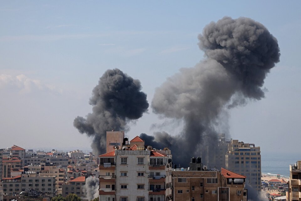 ????En vivo. Israel en estado de guerra: los ataques de Hamas, las represalias y los muertos, minuto a minuto