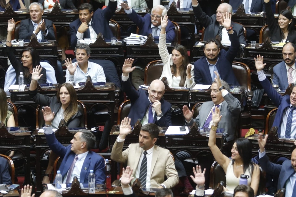 Qué se vio y que quedó de la votación por la suspensión de las PASO